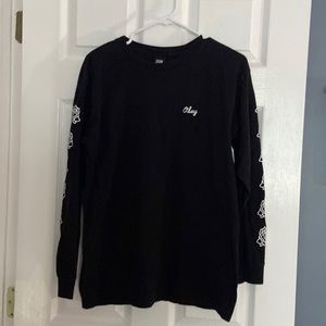 Obey long sleeve tee